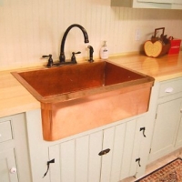 Copper Farm Sink
